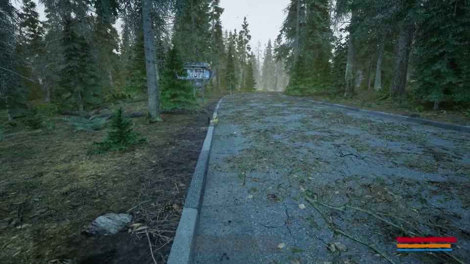 Road sign for St. Bunny's Motel